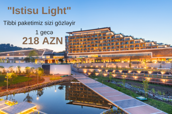 It's time to use our medical package "Istisu Light"!